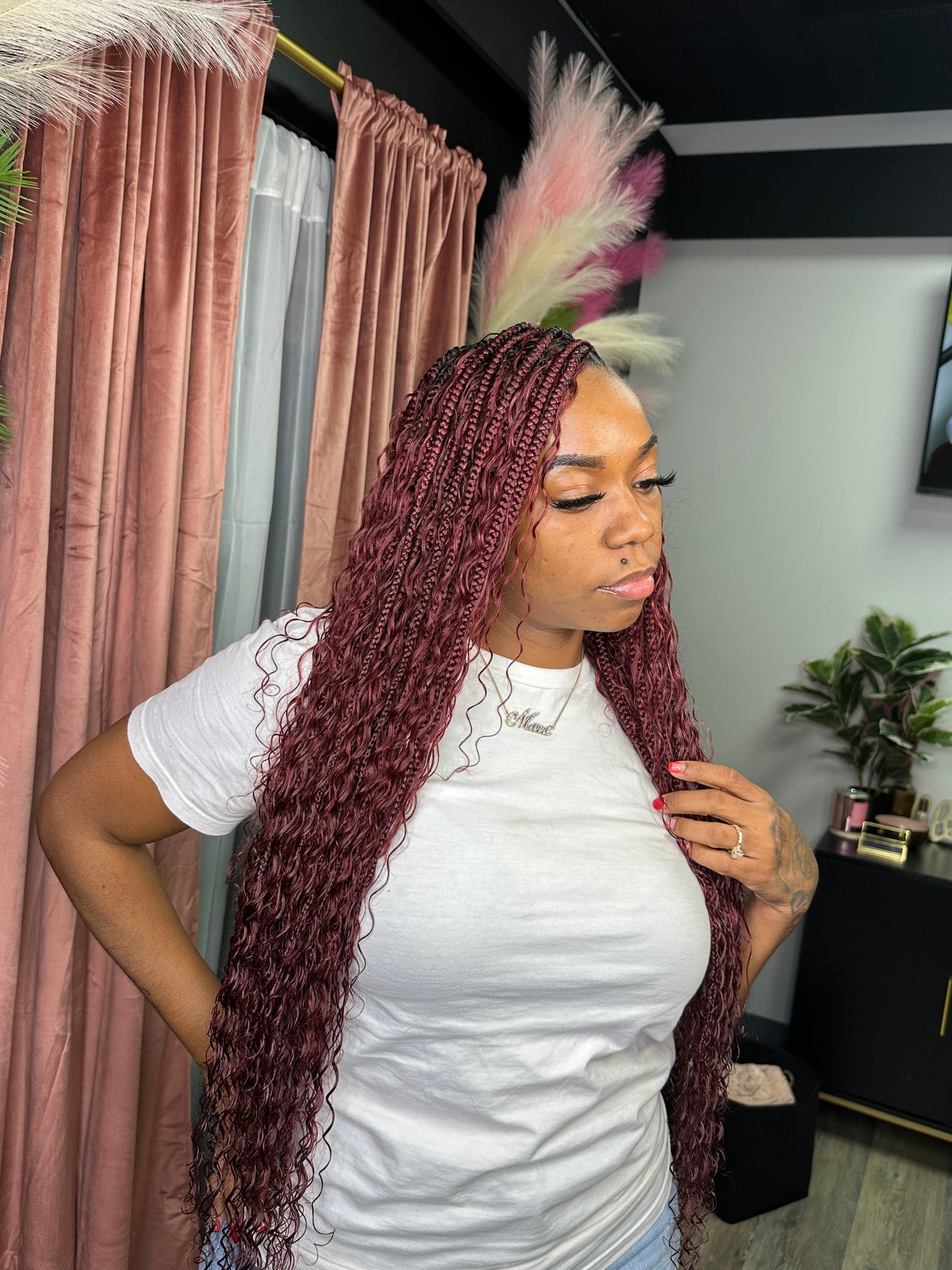 Color Deep Wave Hair (Pre-order)